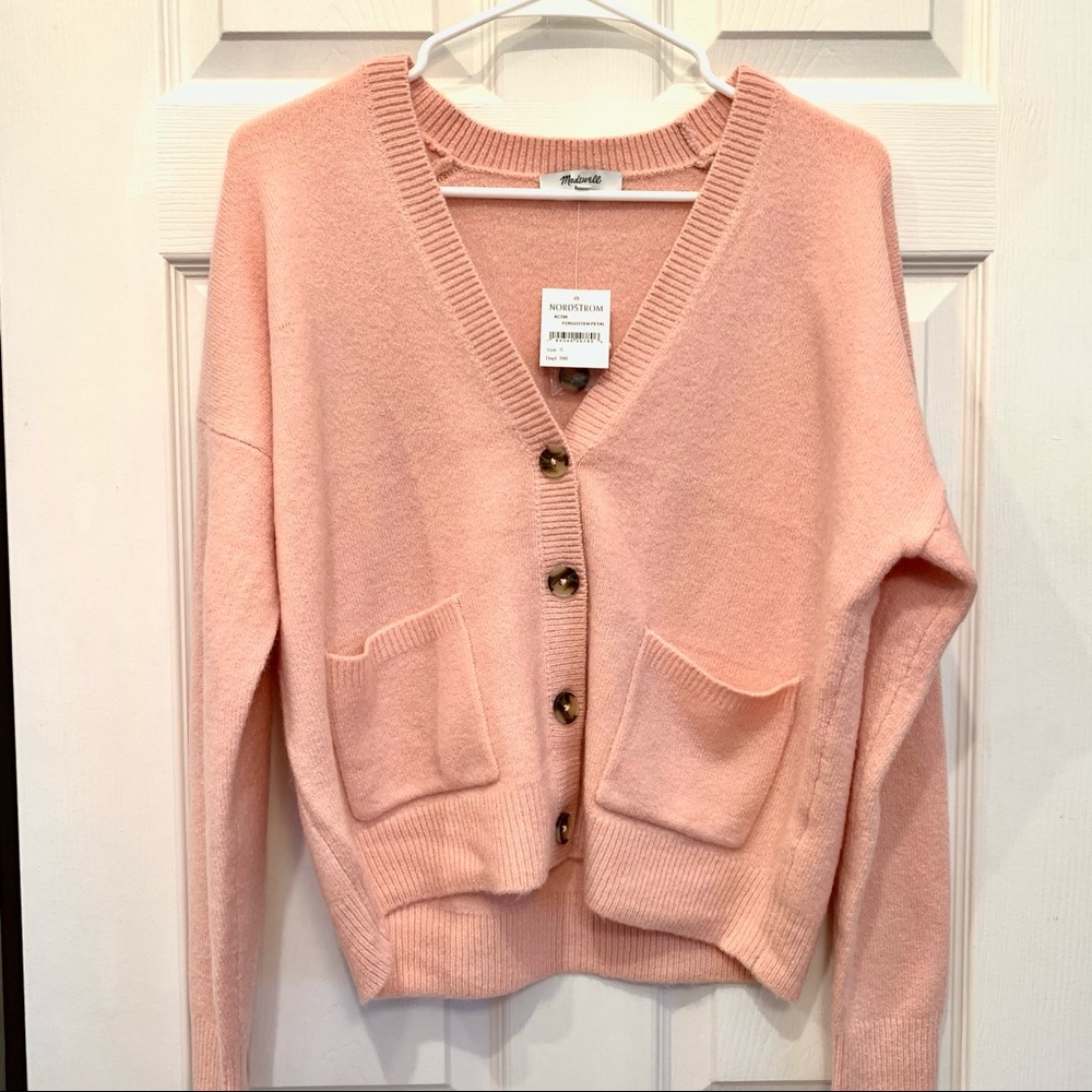 (NEW) Madewell V-Neck Cardigan